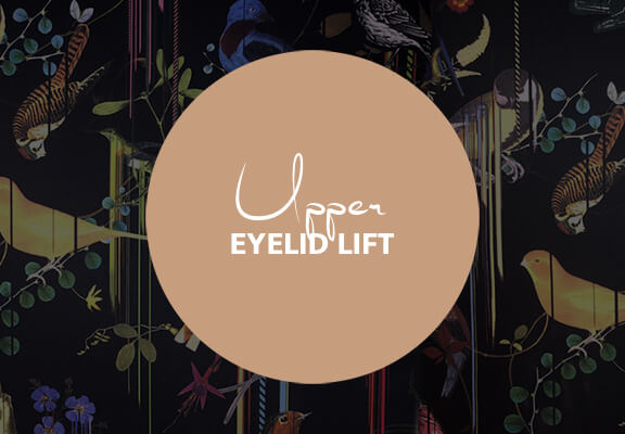 Upper eyelid lift, plastic surgery Frankfurt, Central Aesthetics by Dr. Deb
